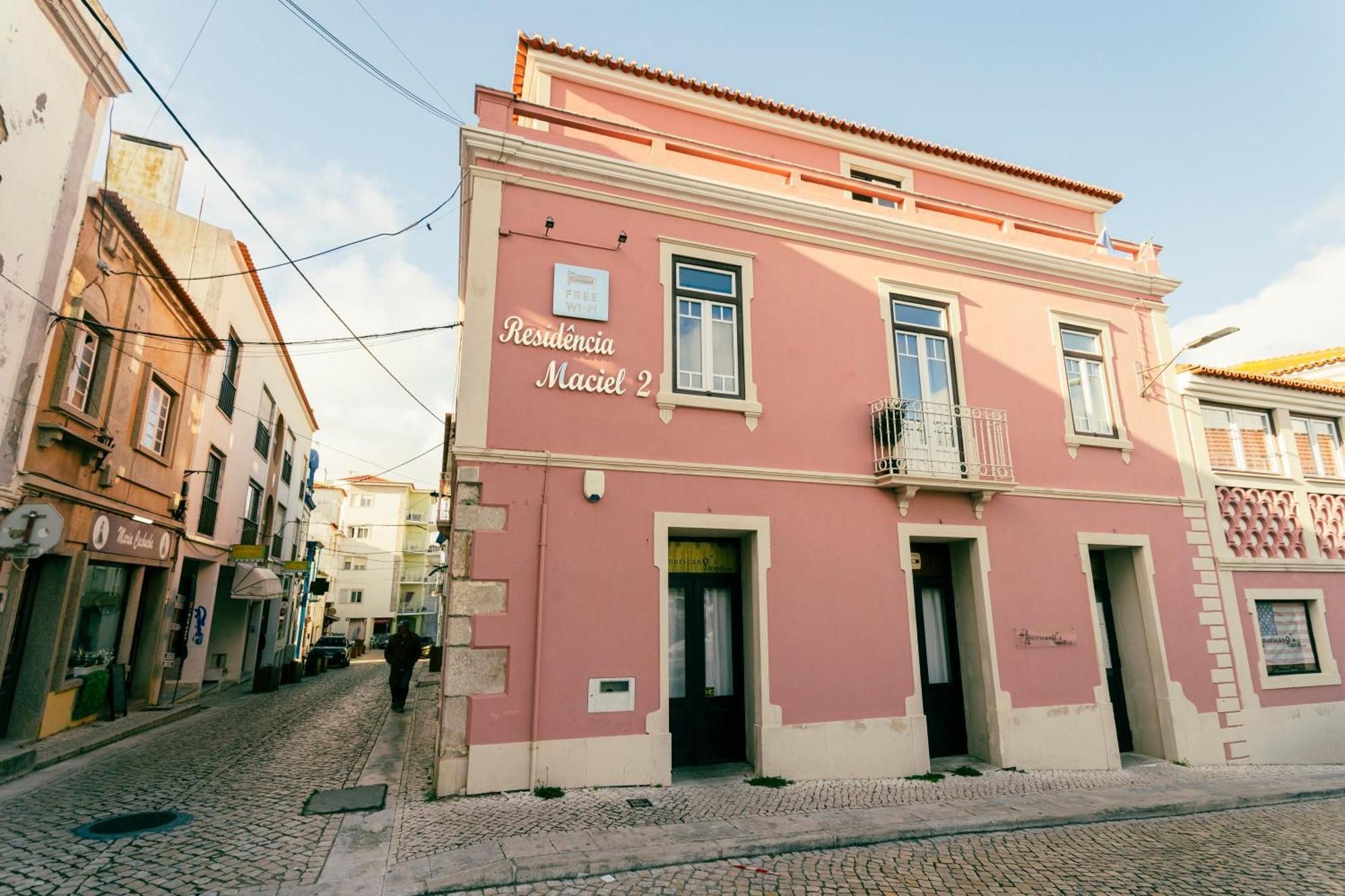 Residencia Maciel Peniche Exterior foto